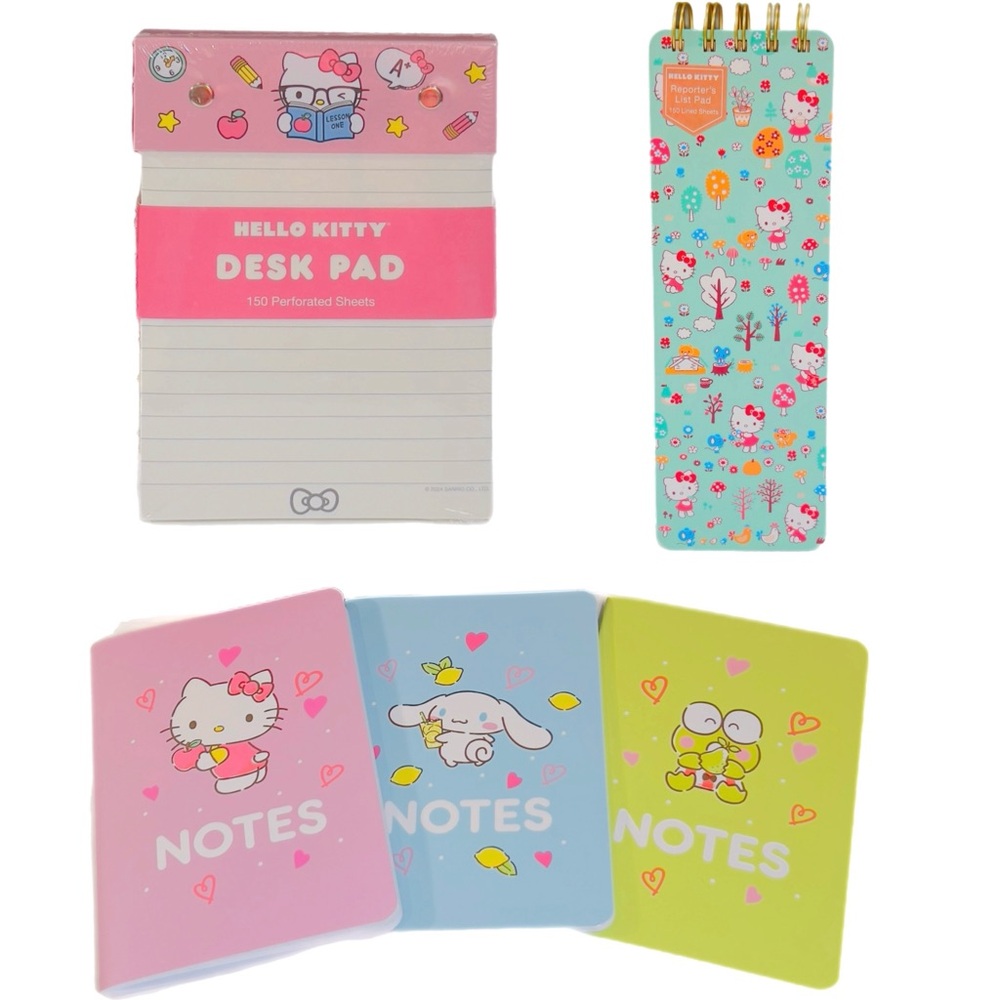 🆕 NWT Hello Kitty Stationery Bundle